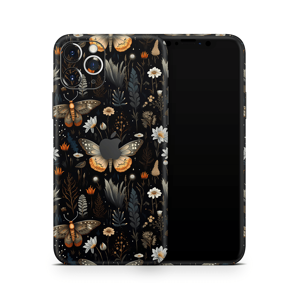 Misty Garden Apple iPhone Skins