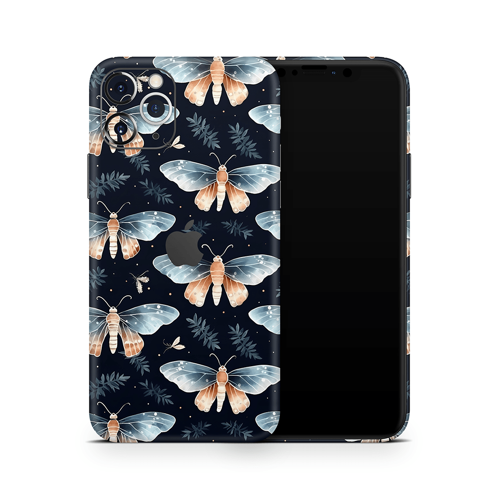 Evening Iridescence Apple iPhone Skins