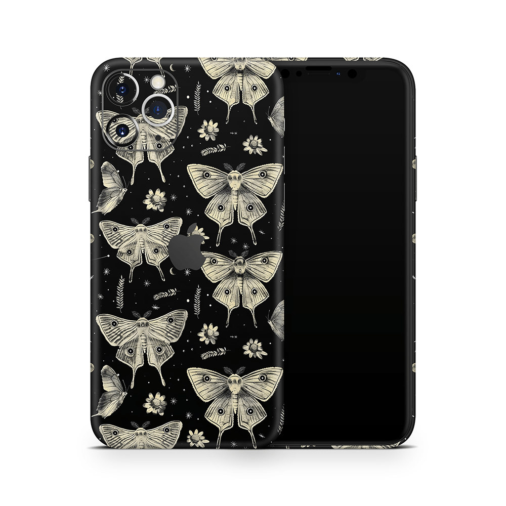 Oriental Moths Apple iPhone Skins