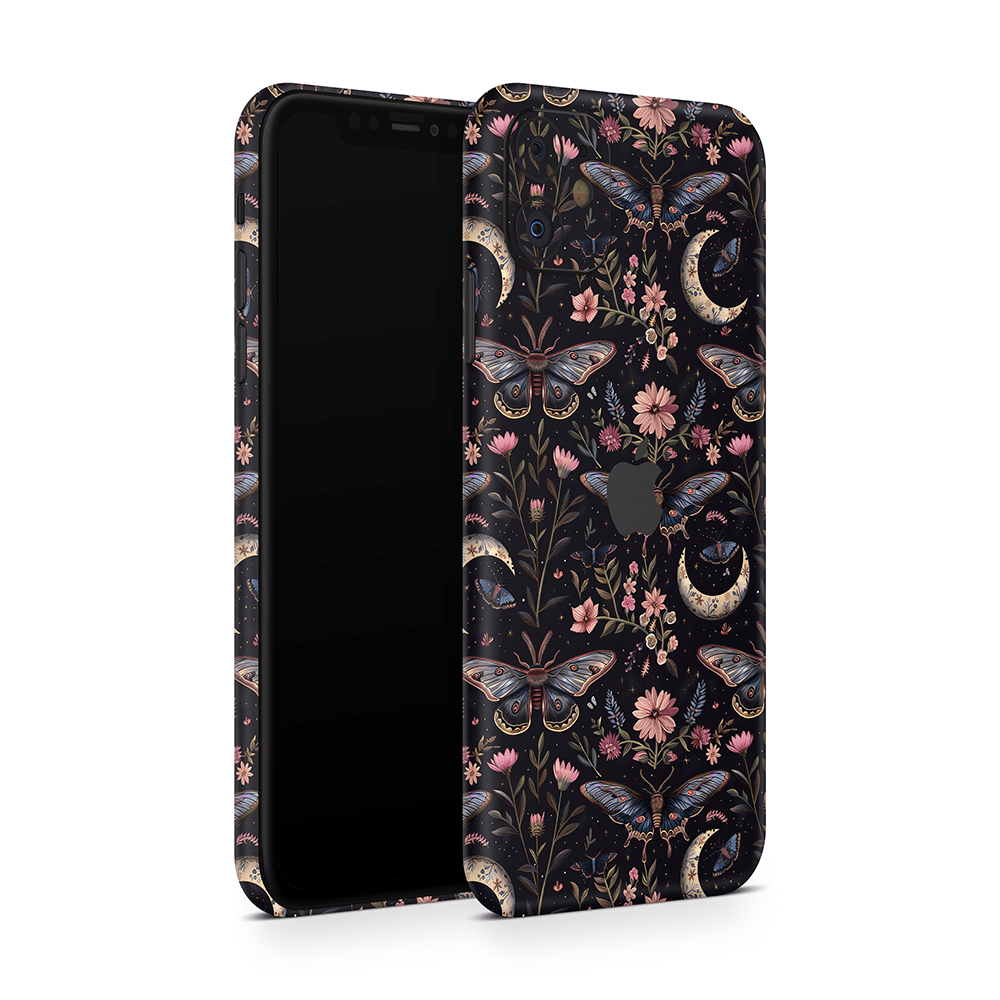Boho Botanical Apple iPhone Skins