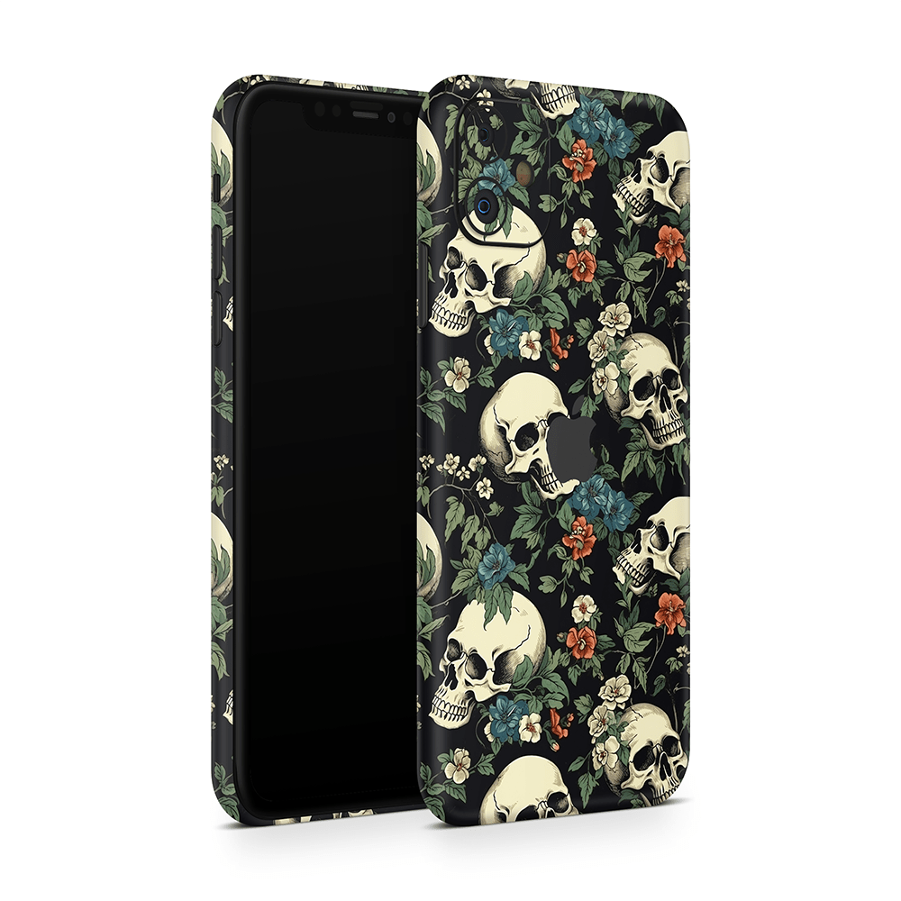 Garden of Skulls Apple iPhone Skins