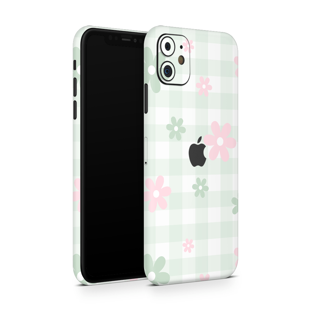 Peaceful Meadows Apple iPhone Skins