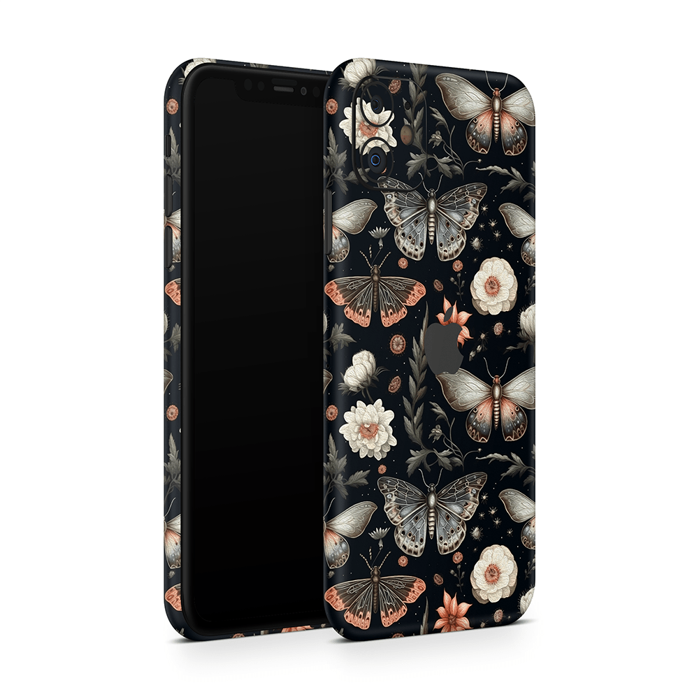 Gilded Wings Apple iPhone Skins