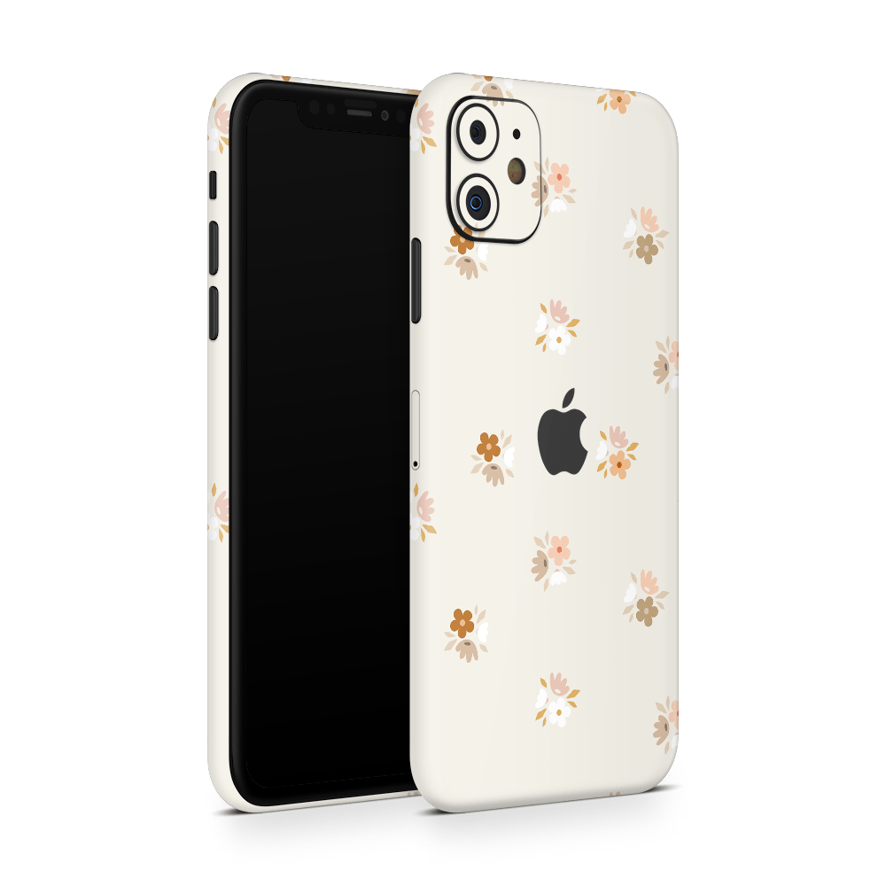 Wild Posy Apple iPhone Skins