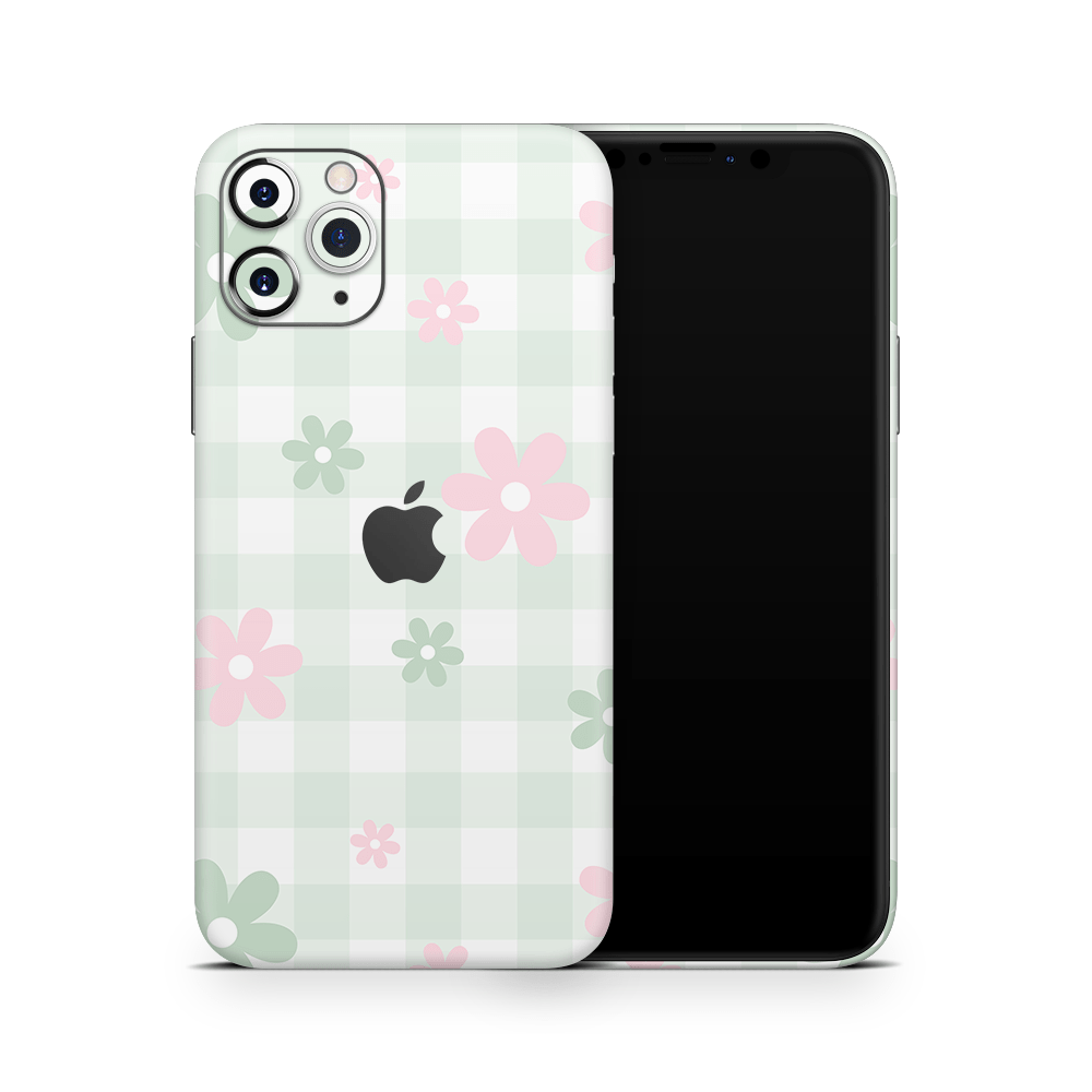 Peaceful Meadows Apple iPhone Skins