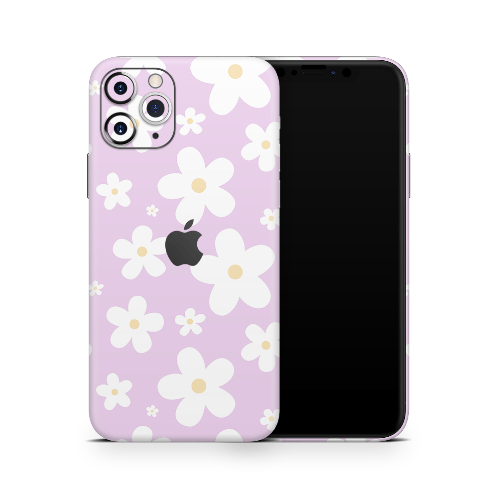 Aster Daisy Apple iPhone Skins