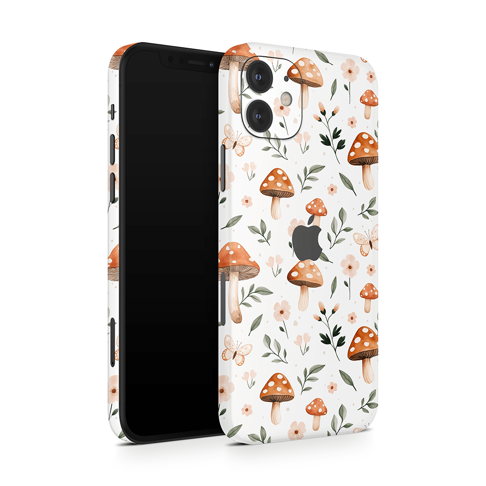 Spring Mushies Apple iPhone Skins