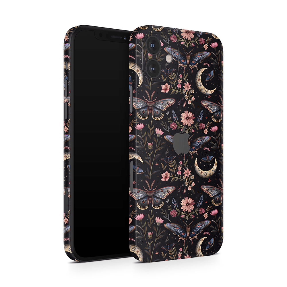 Boho Botanical Apple iPhone Skins