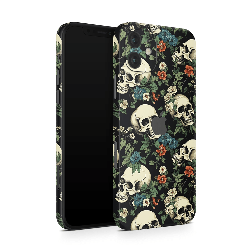 Garden of Skulls Apple iPhone Skins