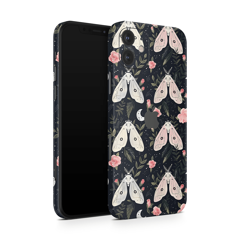 Gentle Moths Apple iPhone Skins