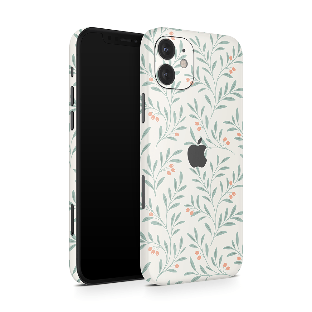 Olive Meadow Apple iPhone Decal Skins