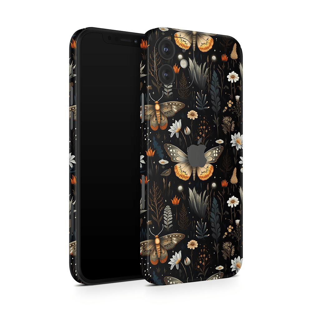 Misty Garden Apple iPhone Skins