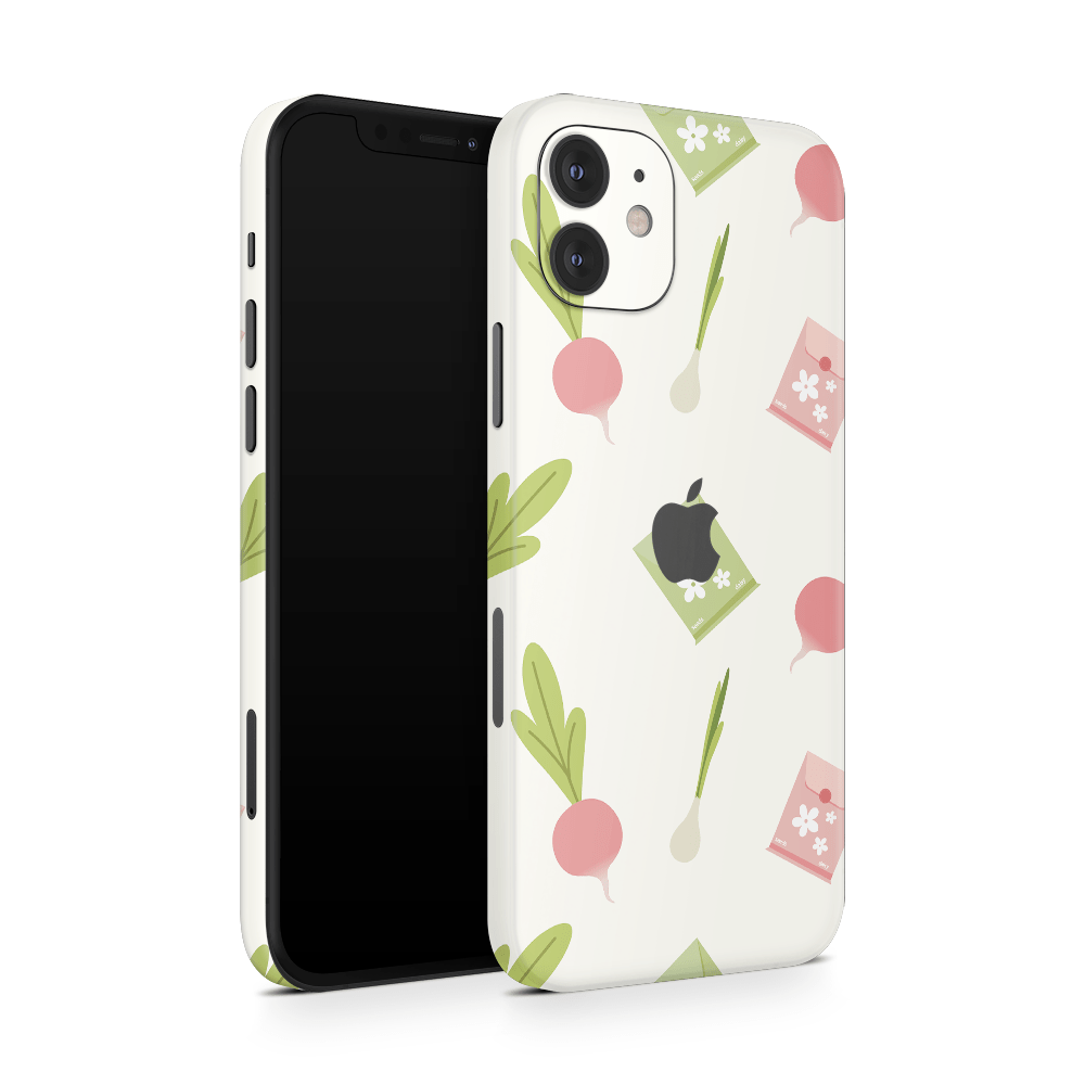 Budding Sprouts Apple iPhone Skins
