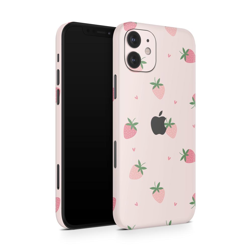 Strawberry Fields Apple iPhone Skins