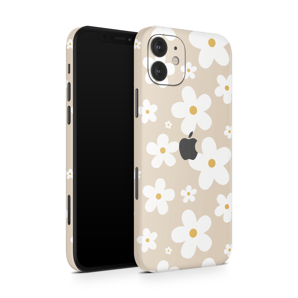 Simply Daisy Apple iPhone Skins