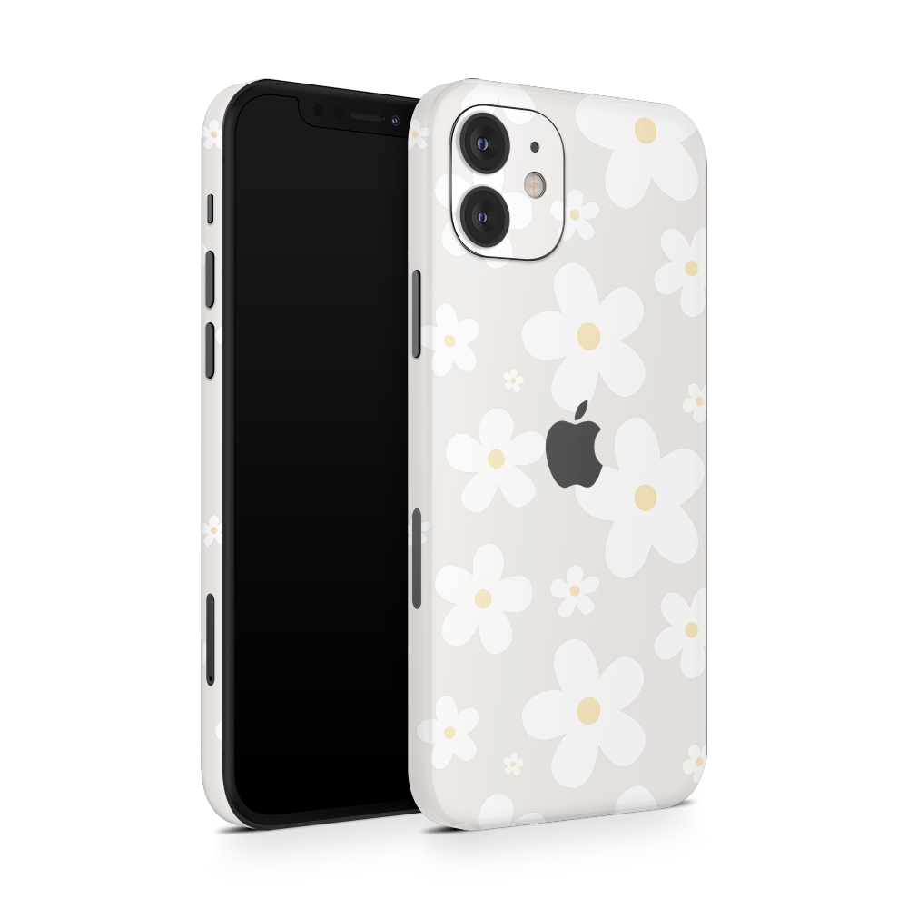 Sterling Daisy Apple iPhone Skins