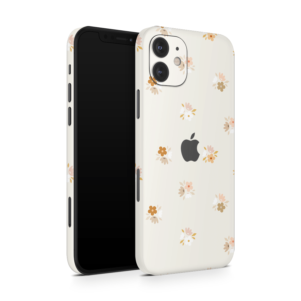 Wild Posy Apple iPhone Skins