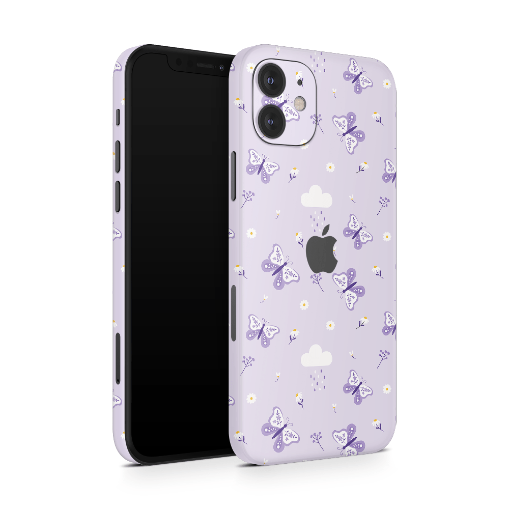 Butterfly Dreams Apple iPhone Skins