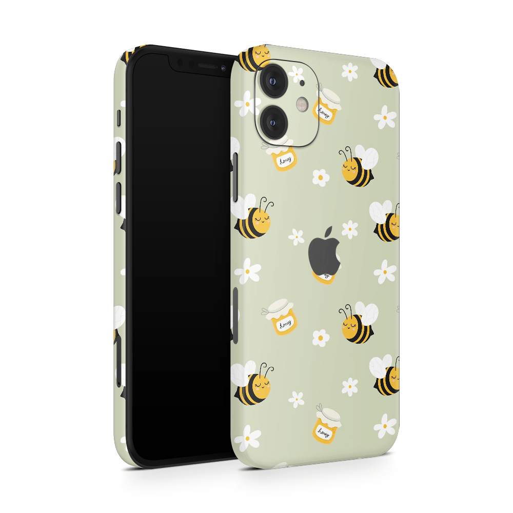 Honey Bees Apple iPhone Decal Skins