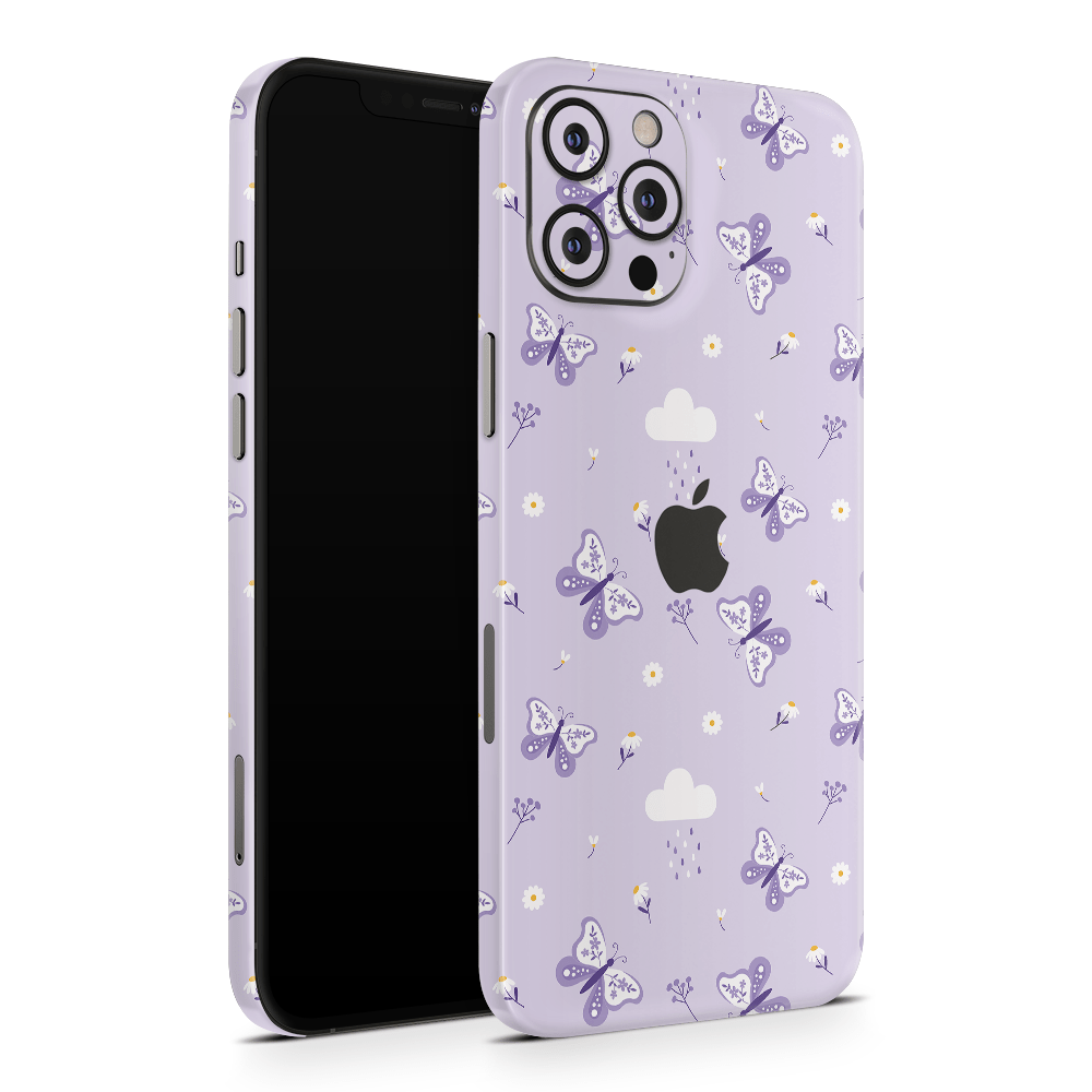 Butterfly Dreams Apple iPhone Skins