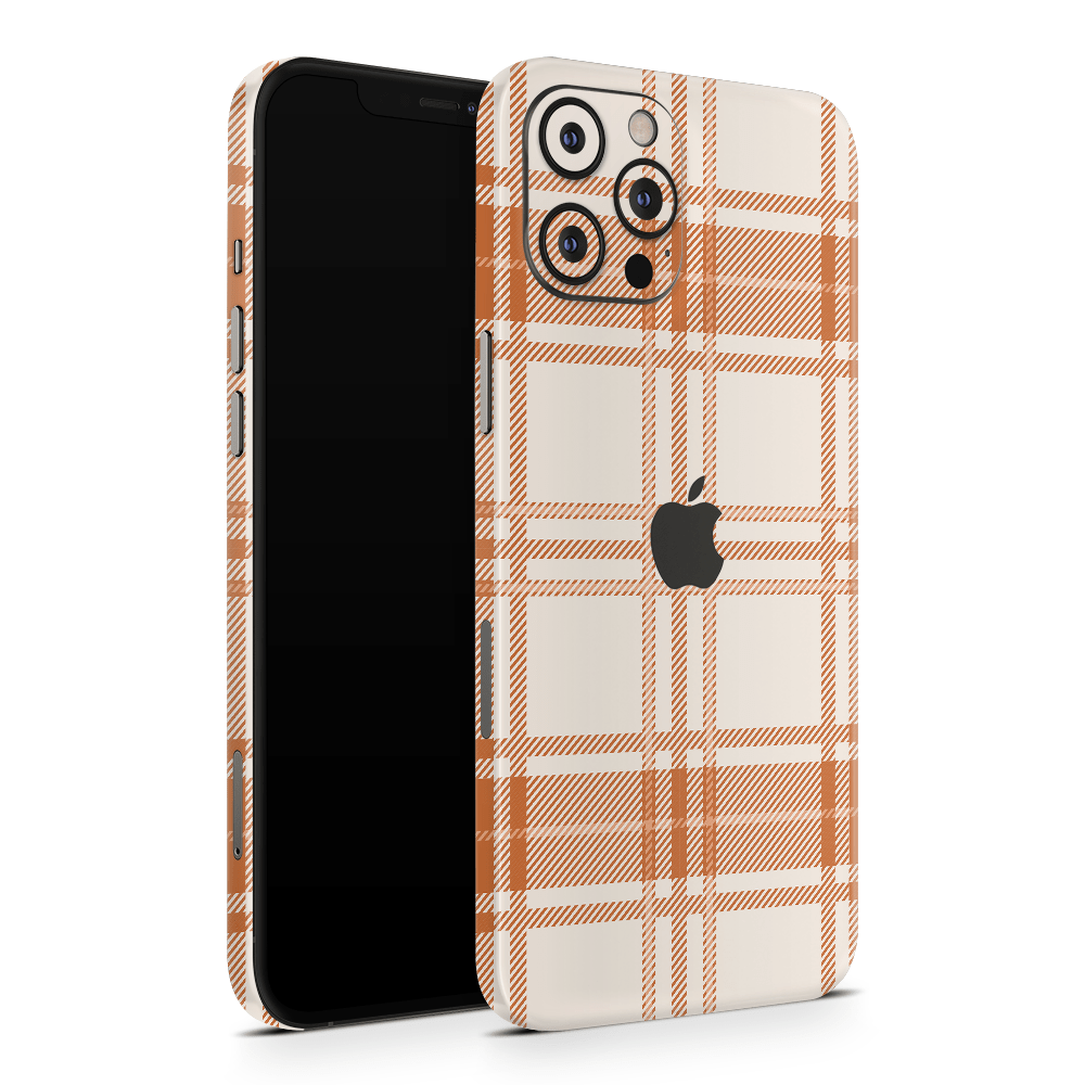 Saffron Linens Apple iPhone Skins