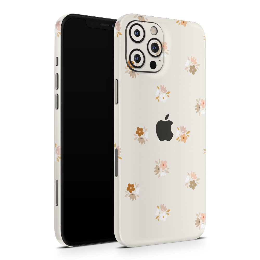 Wild Posy Apple iPhone Skins