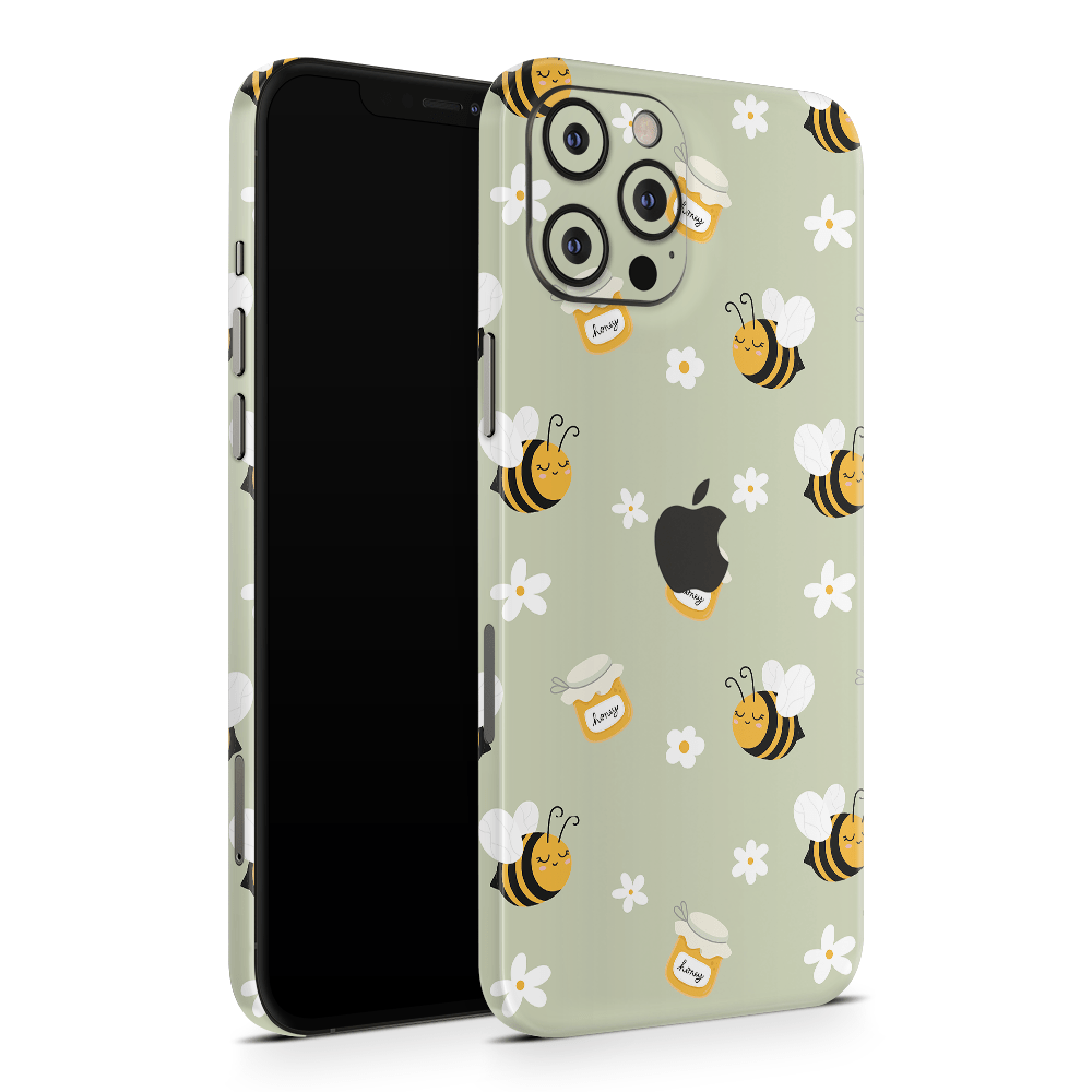 Honey Bees Apple iPhone Decal Skins