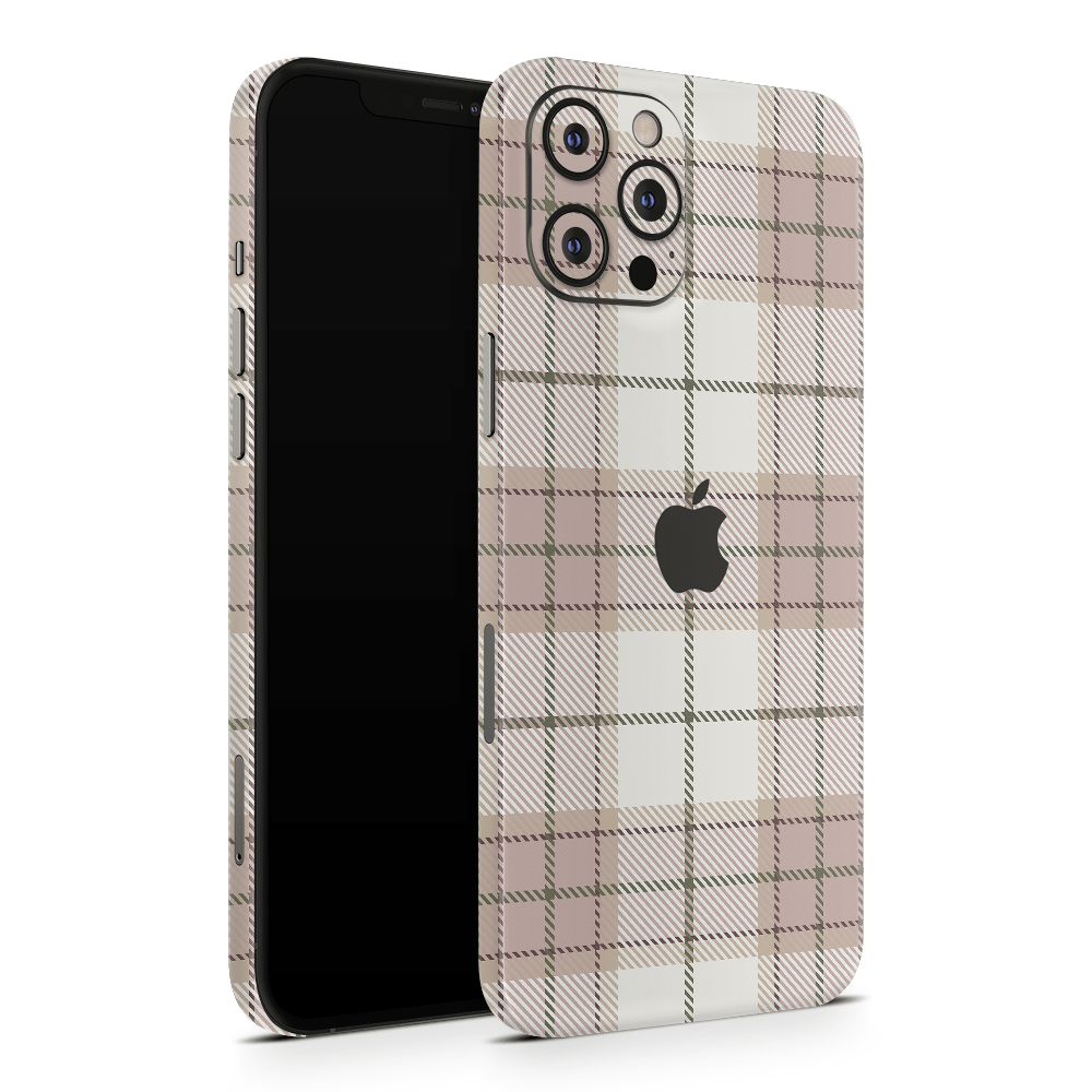 Mauve Linens Apple iPhone Skins