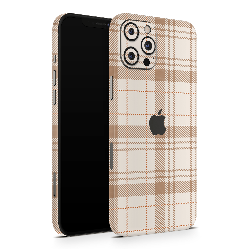Cocoa Linens Apple iPhone Skins