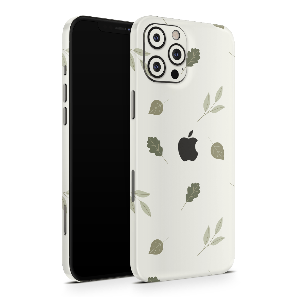 Leafy Foliage Apple iPhone Skins