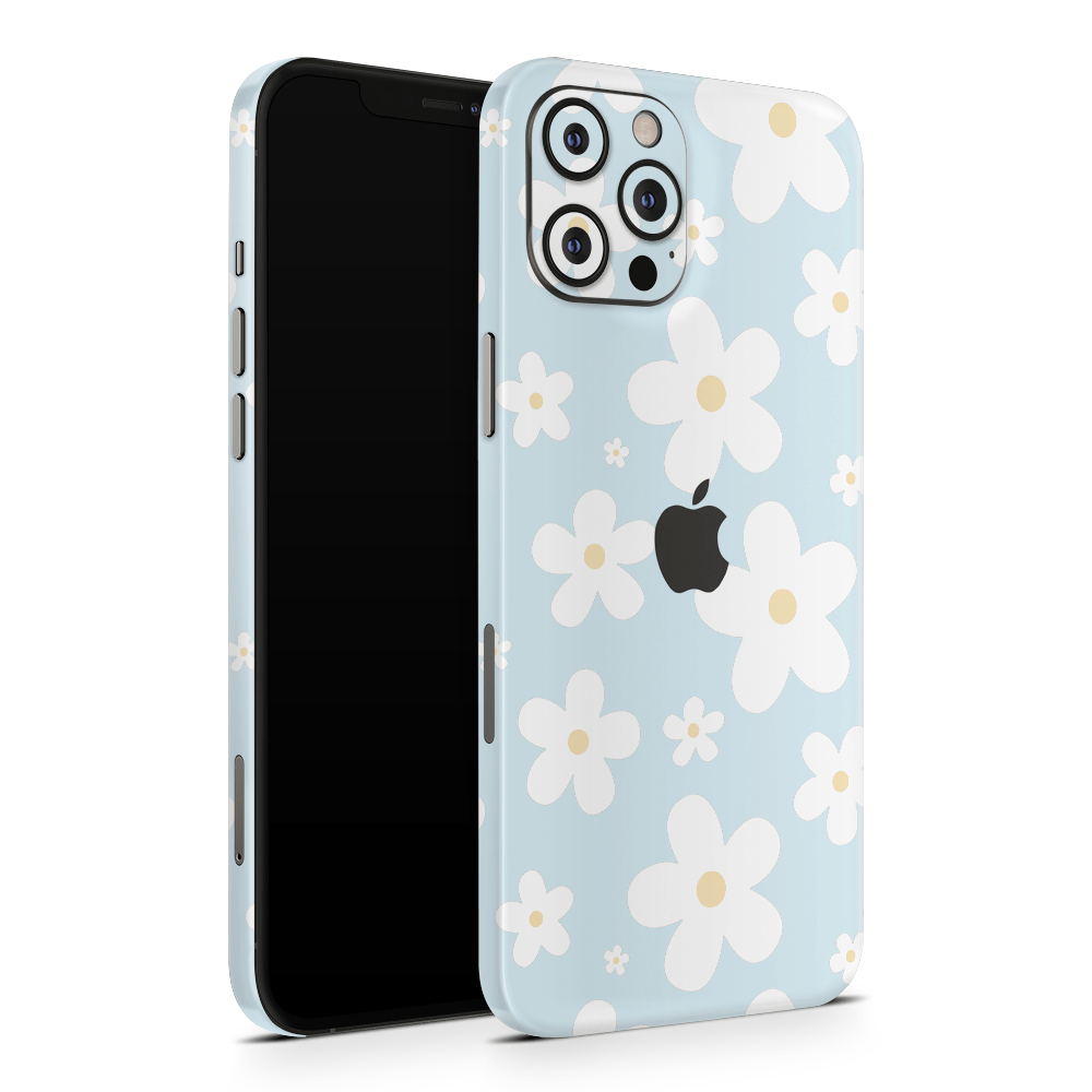 Serene Daisies Apple iPhone Skins