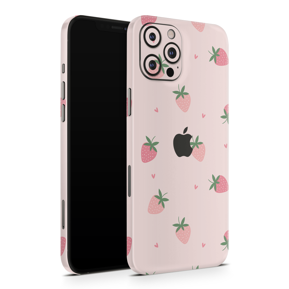 Strawberry Fields Apple iPhone Skins