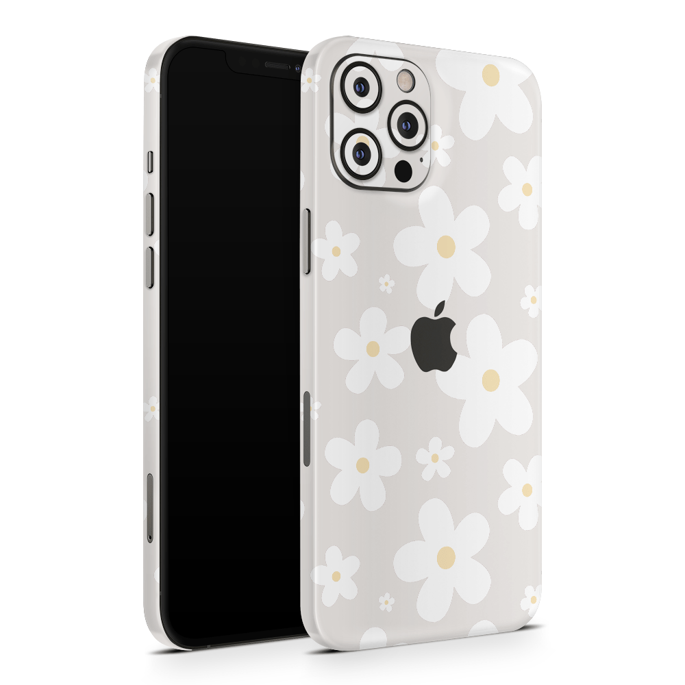 Sterling Daisy Apple iPhone Skins