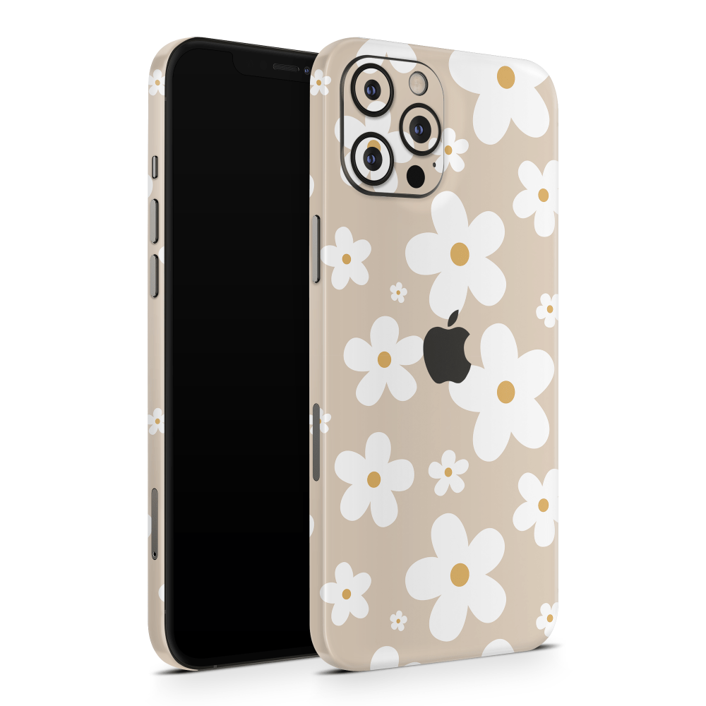Simply Daisy Apple iPhone Skins