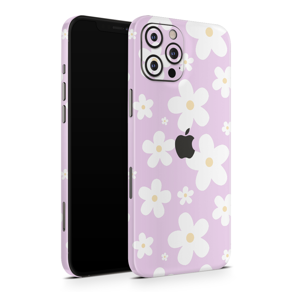 Aster Daisy Apple iPhone Skins