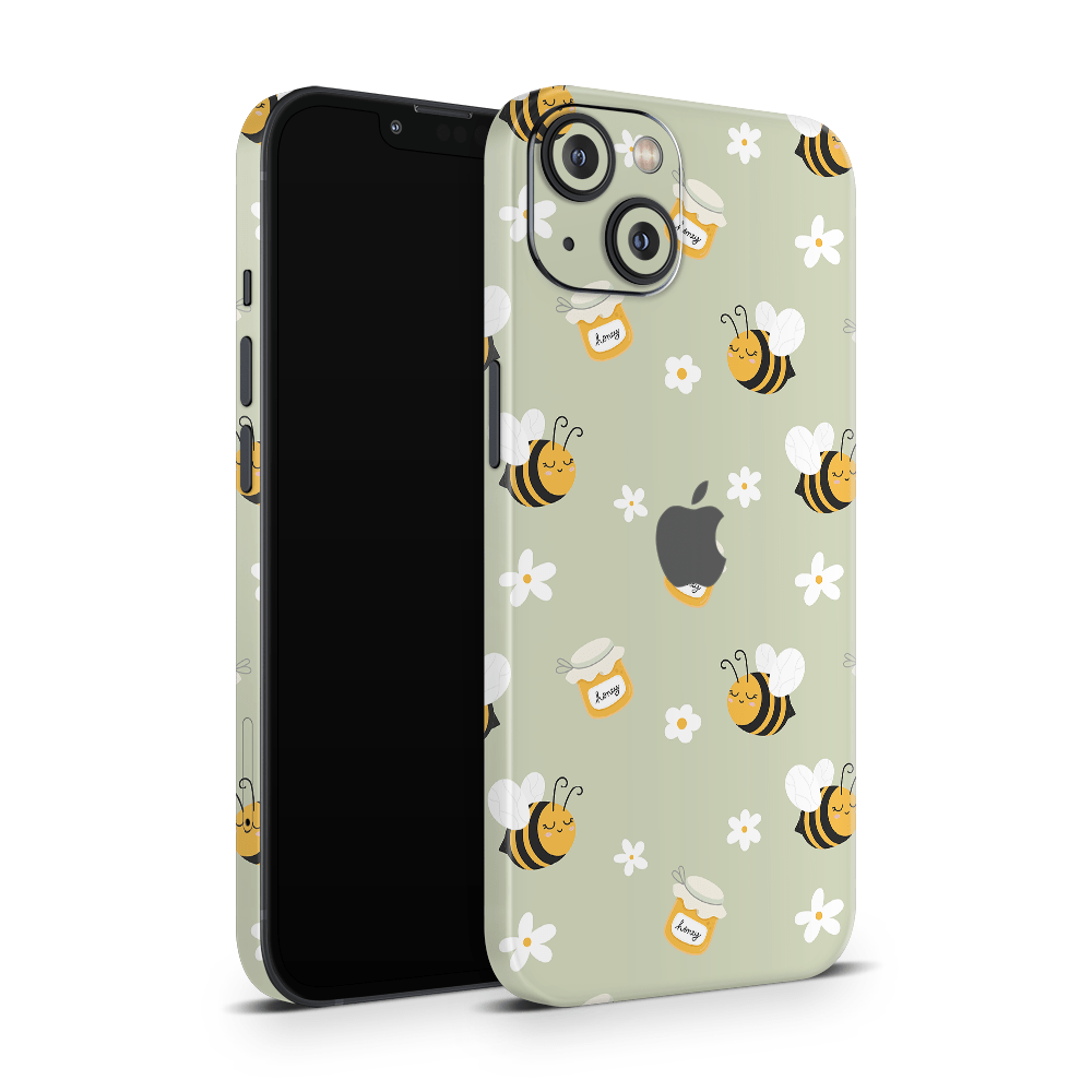 Honey Bees Apple iPhone Decal Skins