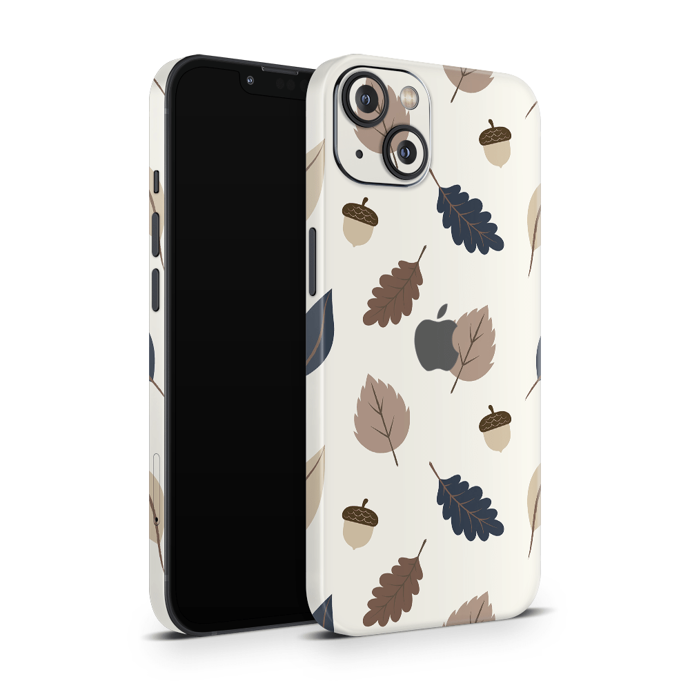 Acorn Season Apple iPhone Skins