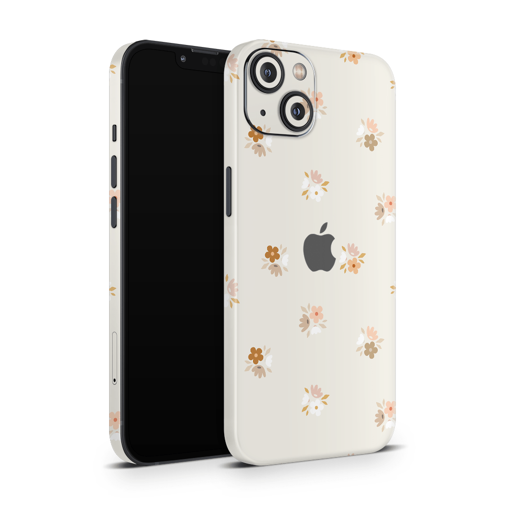 Wild Posy Apple iPhone Skins