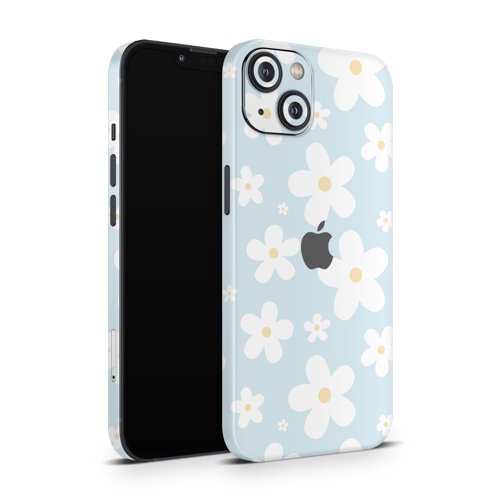 Serene Daisies Apple iPhone Skins