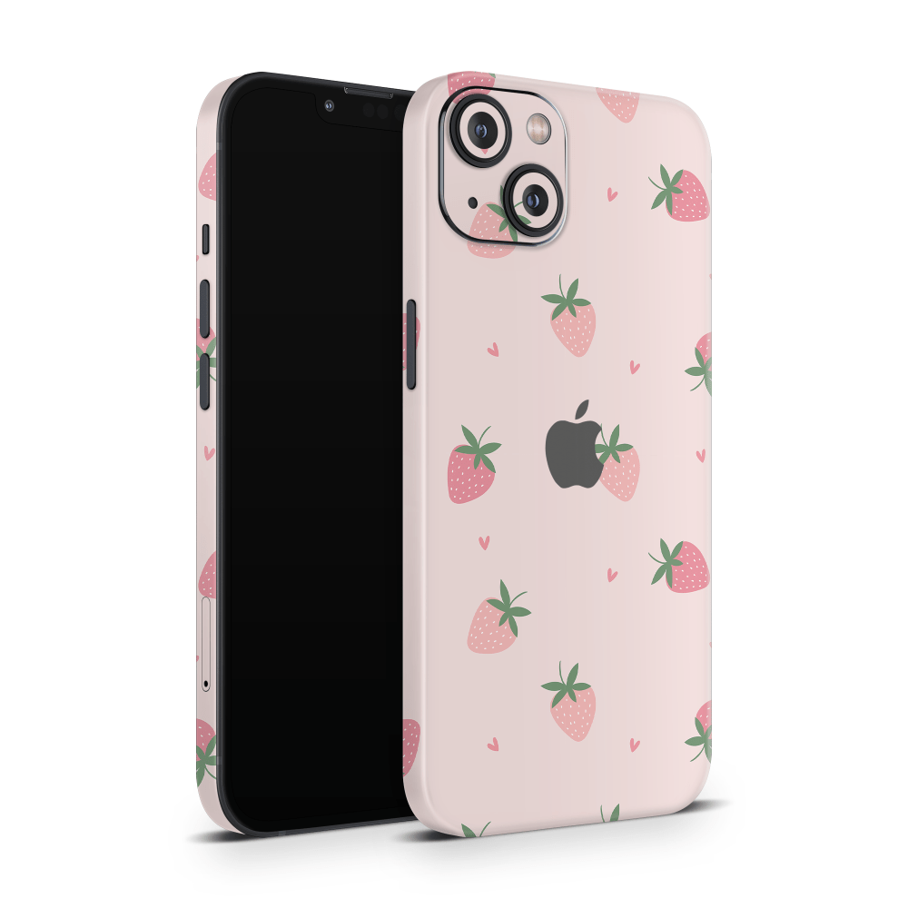 Strawberry Fields Apple iPhone Skins