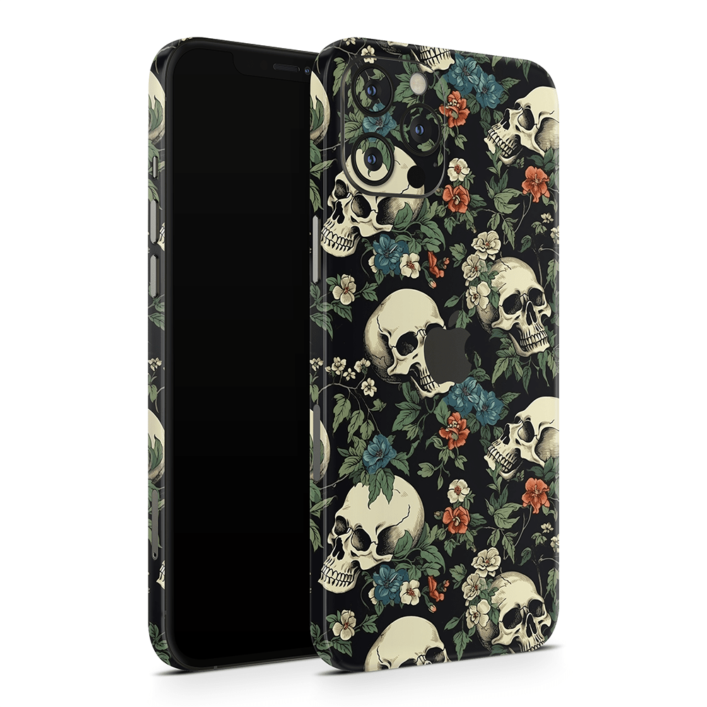 Garden of Skulls Apple iPhone Skins