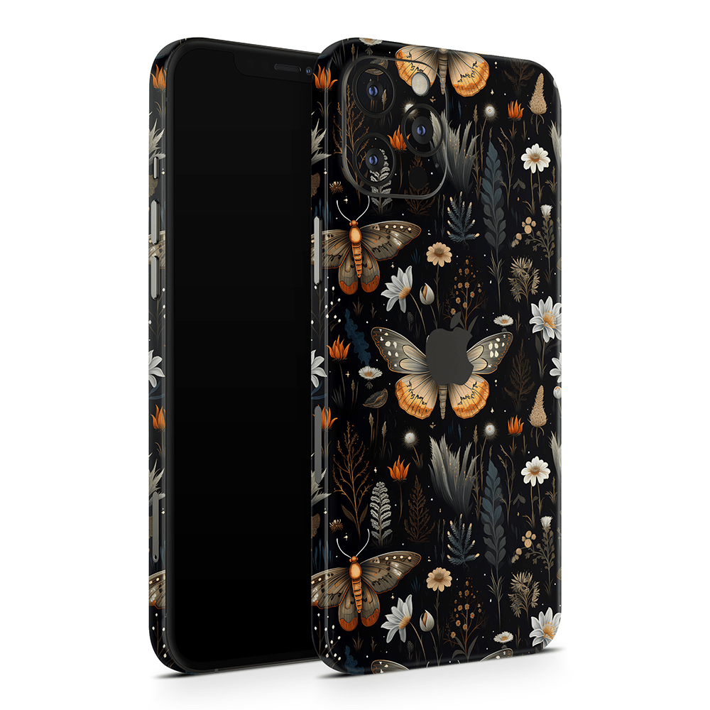 Misty Garden Apple iPhone Skins