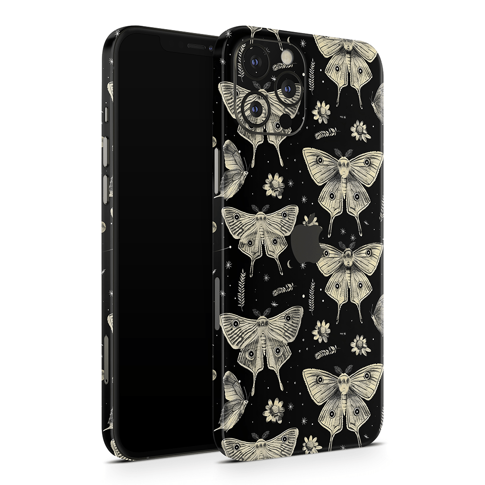 Oriental Moths Apple iPhone Skins