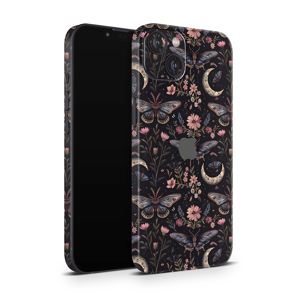 Boho Botanical Apple iPhone Skins