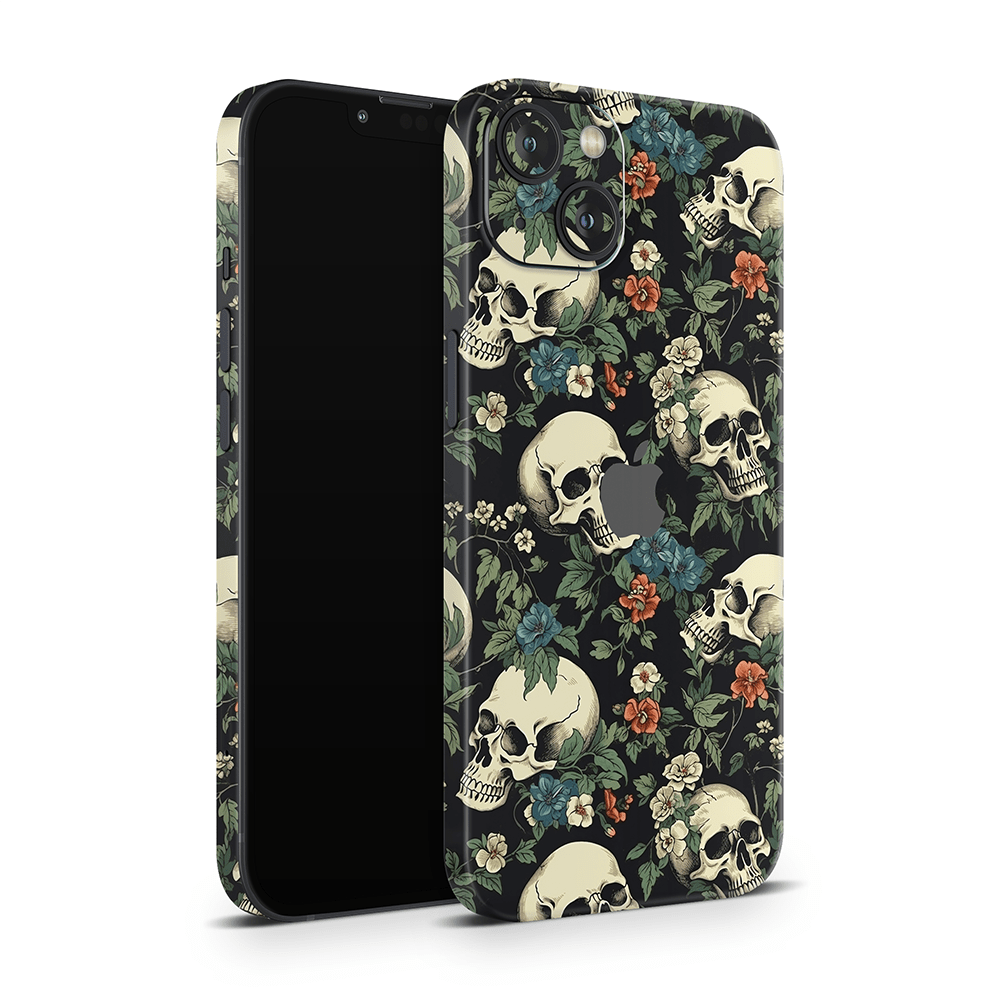 Garden of Skulls Apple iPhone Skins