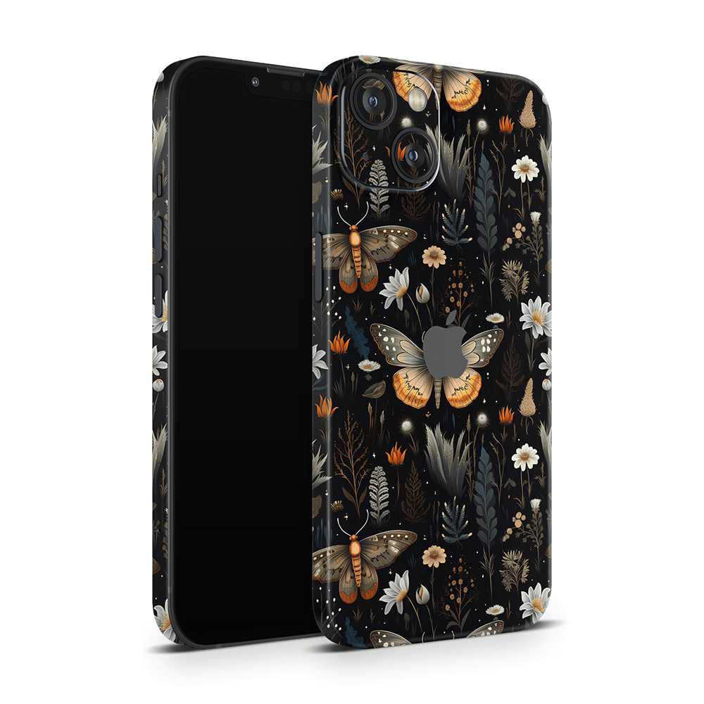 Misty Garden Apple iPhone Skins
