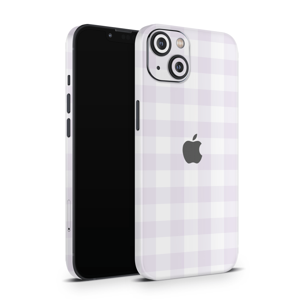 Lavender Blooms Apple iPhone Skins