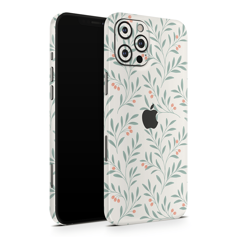 Olive Meadow Apple iPhone Decal Skins