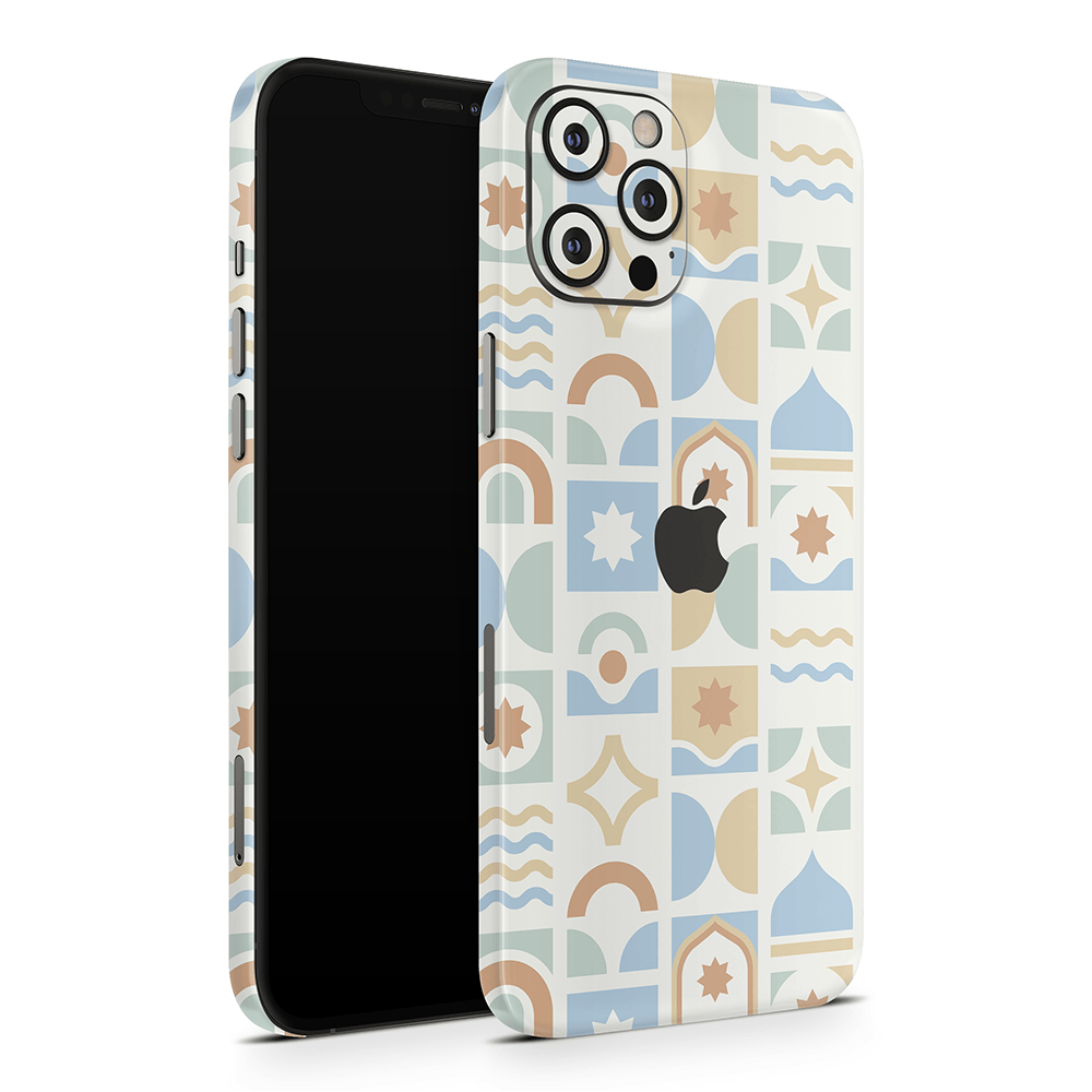 Sol & Sea Apple iPhone Decal Skins