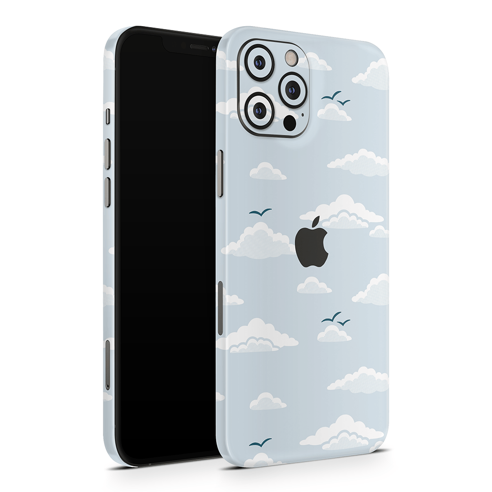 Sky Light Apple iPhone Decal Skins
